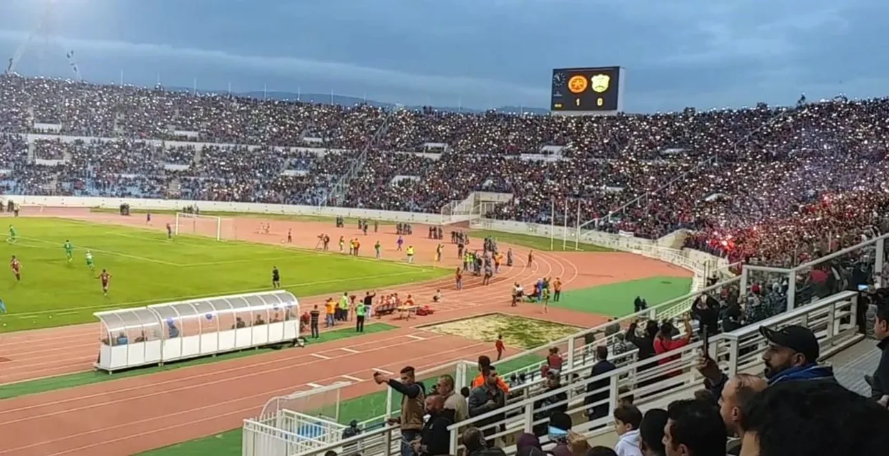 Camille Chamoun Sports City Stadium, home of Lebanon