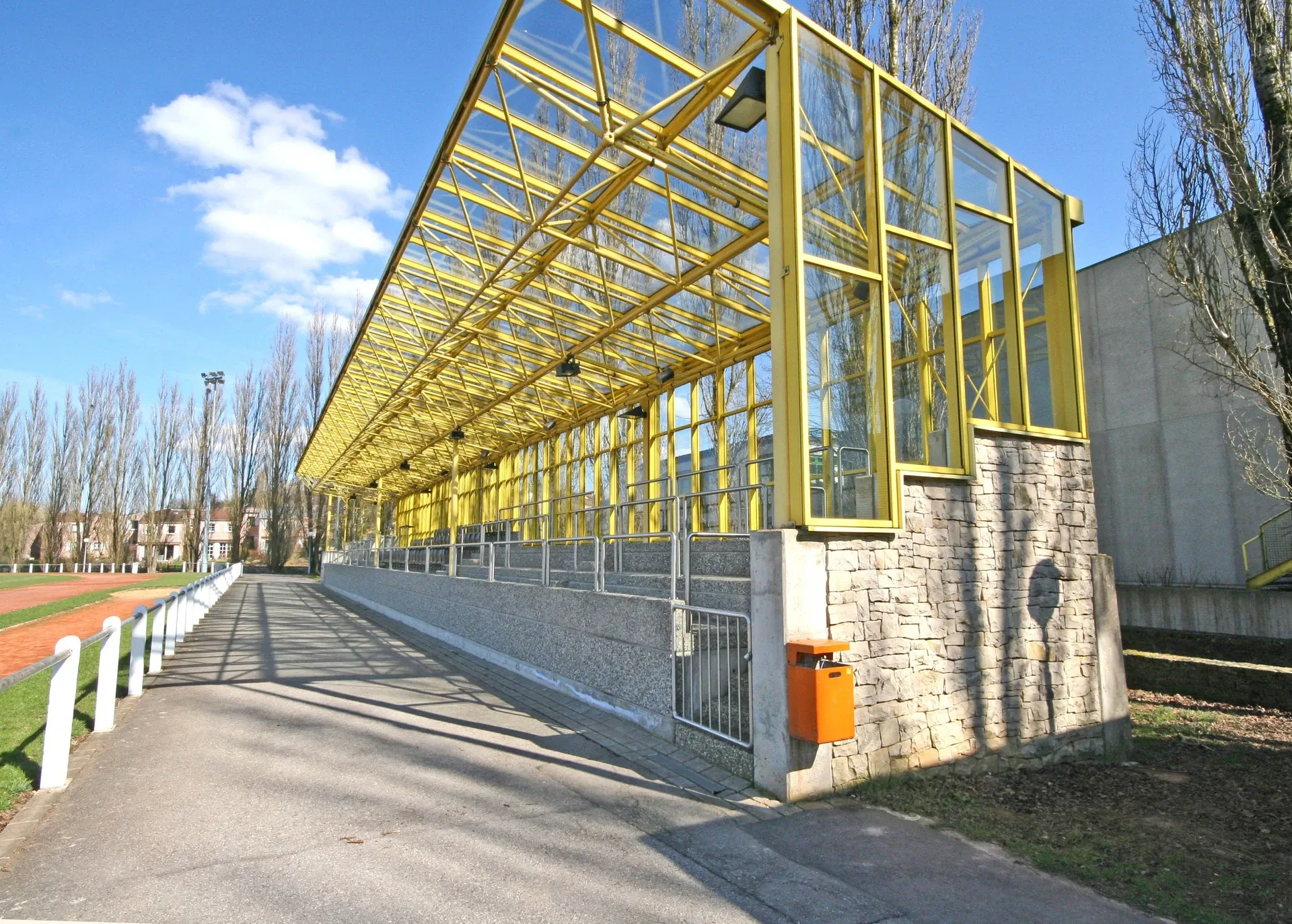 Stade François Trausch, home of FC Mamer 32