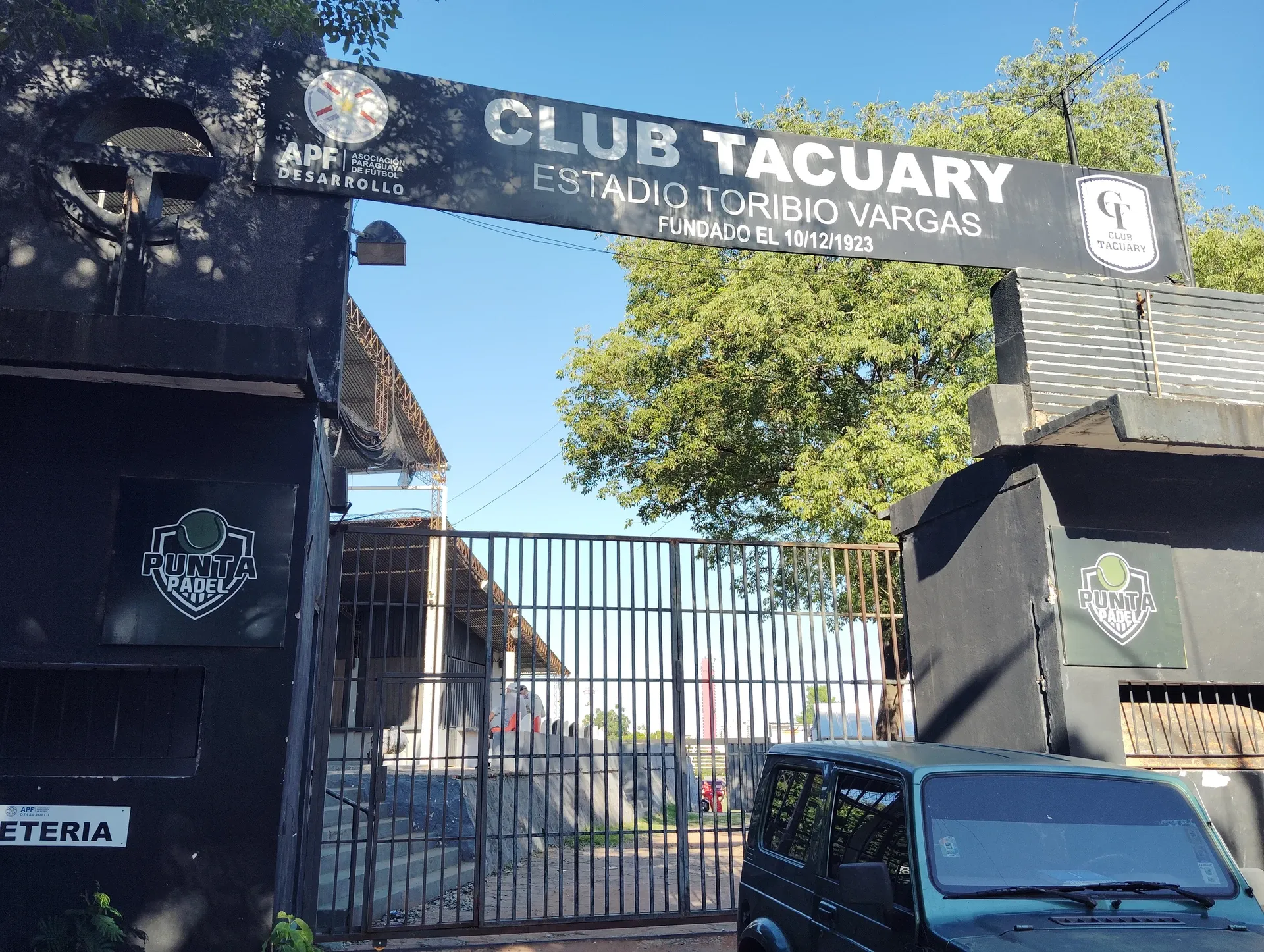 Estadio Toribio Vargas, home of Tacuary