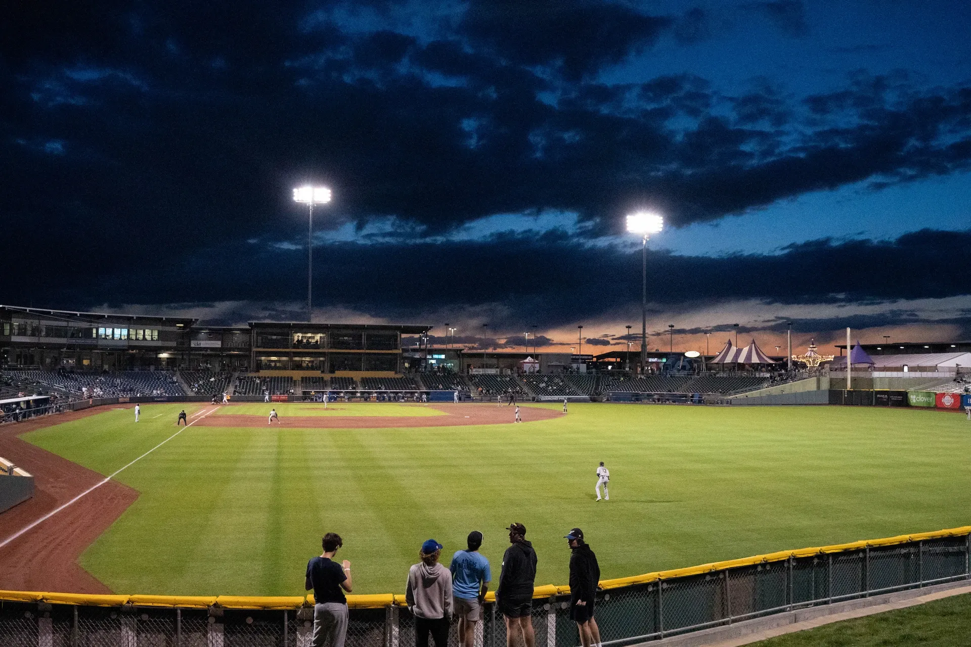 Werner Park, home of Union Omaha