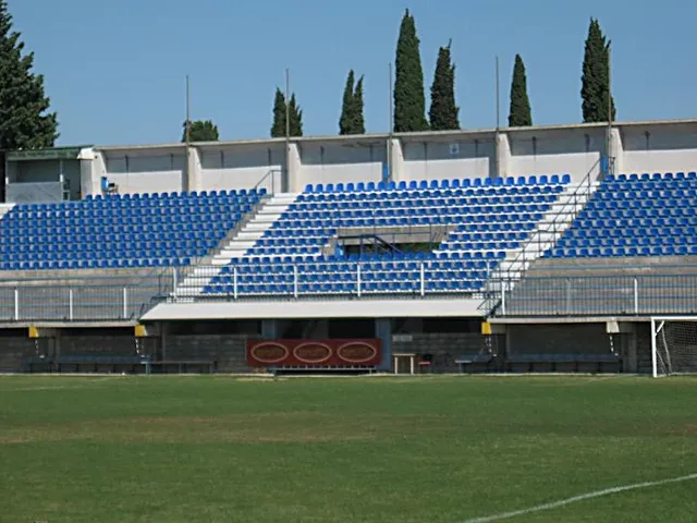 Mestni stadion Izola, home of Izola
