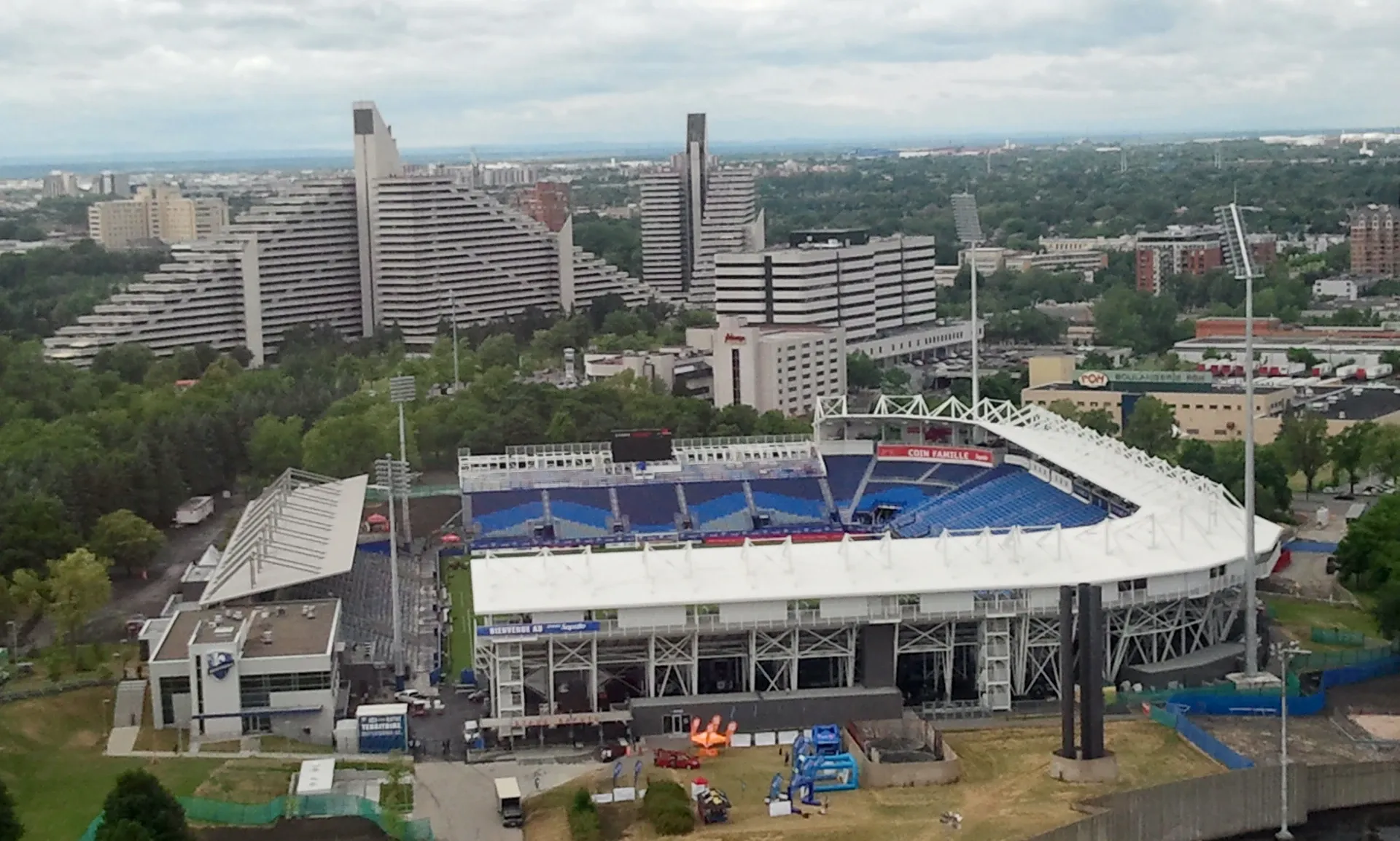 Stade Saputo, home of Montreal Impact