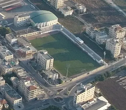 Jamal Ghanem Stadium, home of Thaqafi Tulkarem