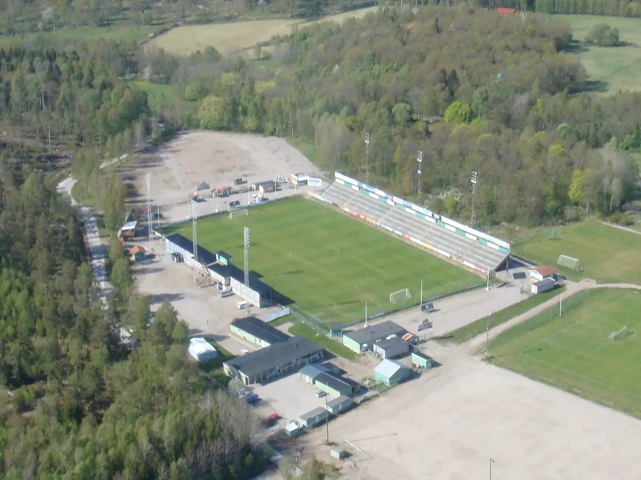 Uddevalla Arena, home of ljungSKile SK
