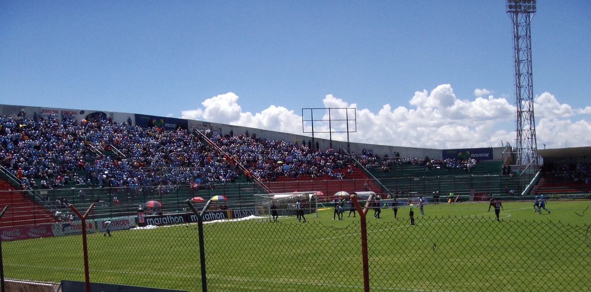Estadio Bellavista de Ambato, home of Macara