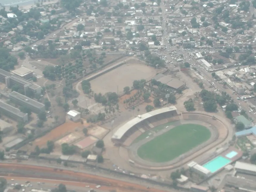 Stade du 28 Septembre, home of Guinea A'