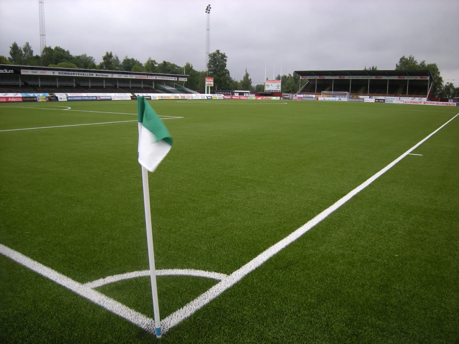 Borlänge Energi Arena Domnarvsvallen
