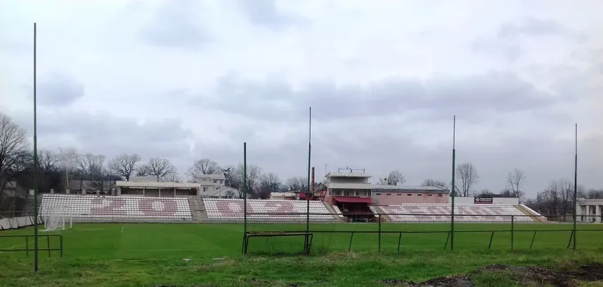Helios-Arena, home of Vovchansk