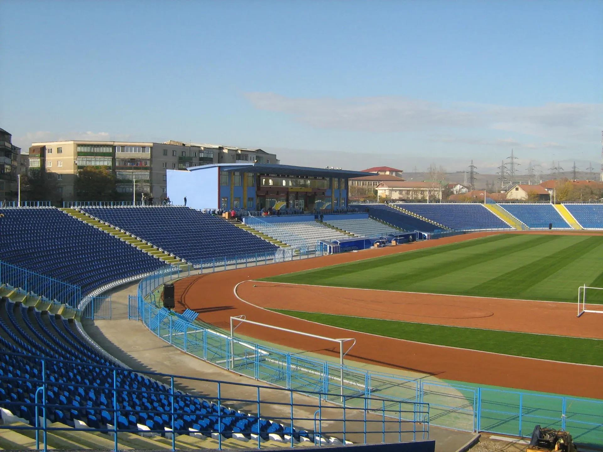 Stadionul Municipal, home of Viitorul Şimian