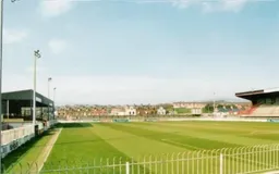 Seaview, home of Crusaders FC