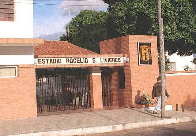 Estadio Rogelio Silvino Livieres, home of Guaraní