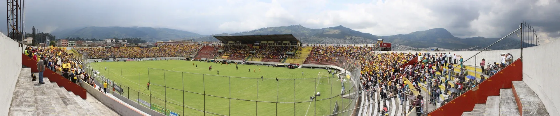 Estadio Cooprogreso Gonzalo Pozo Ripalda, home of Aucas