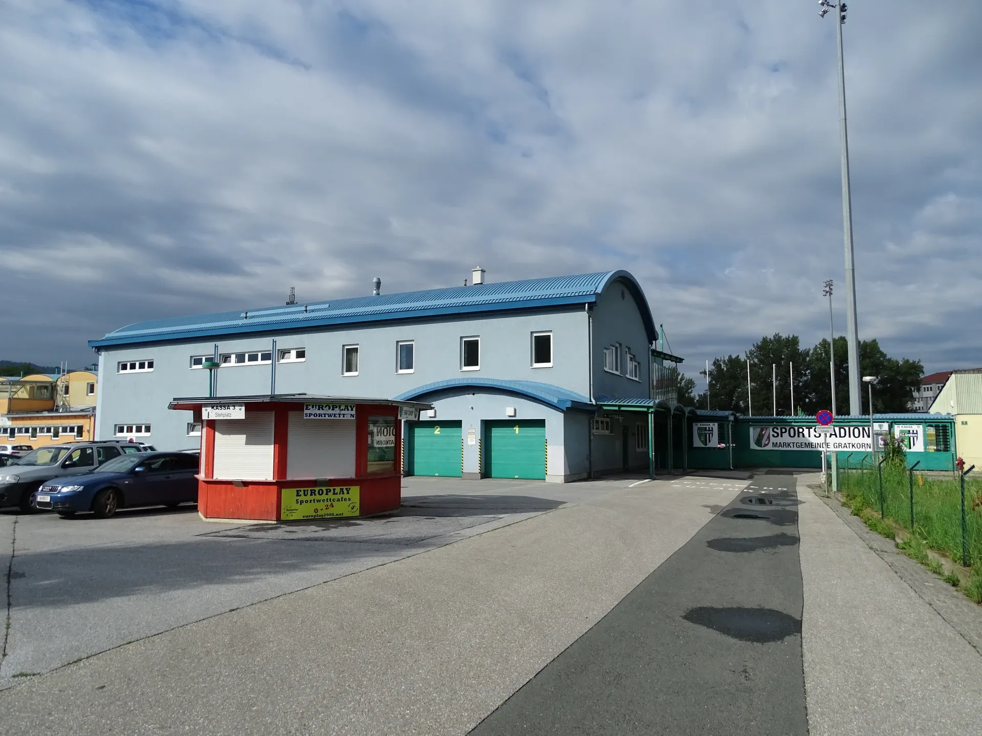 Sportstadion Marktgemeinde Gratkorn