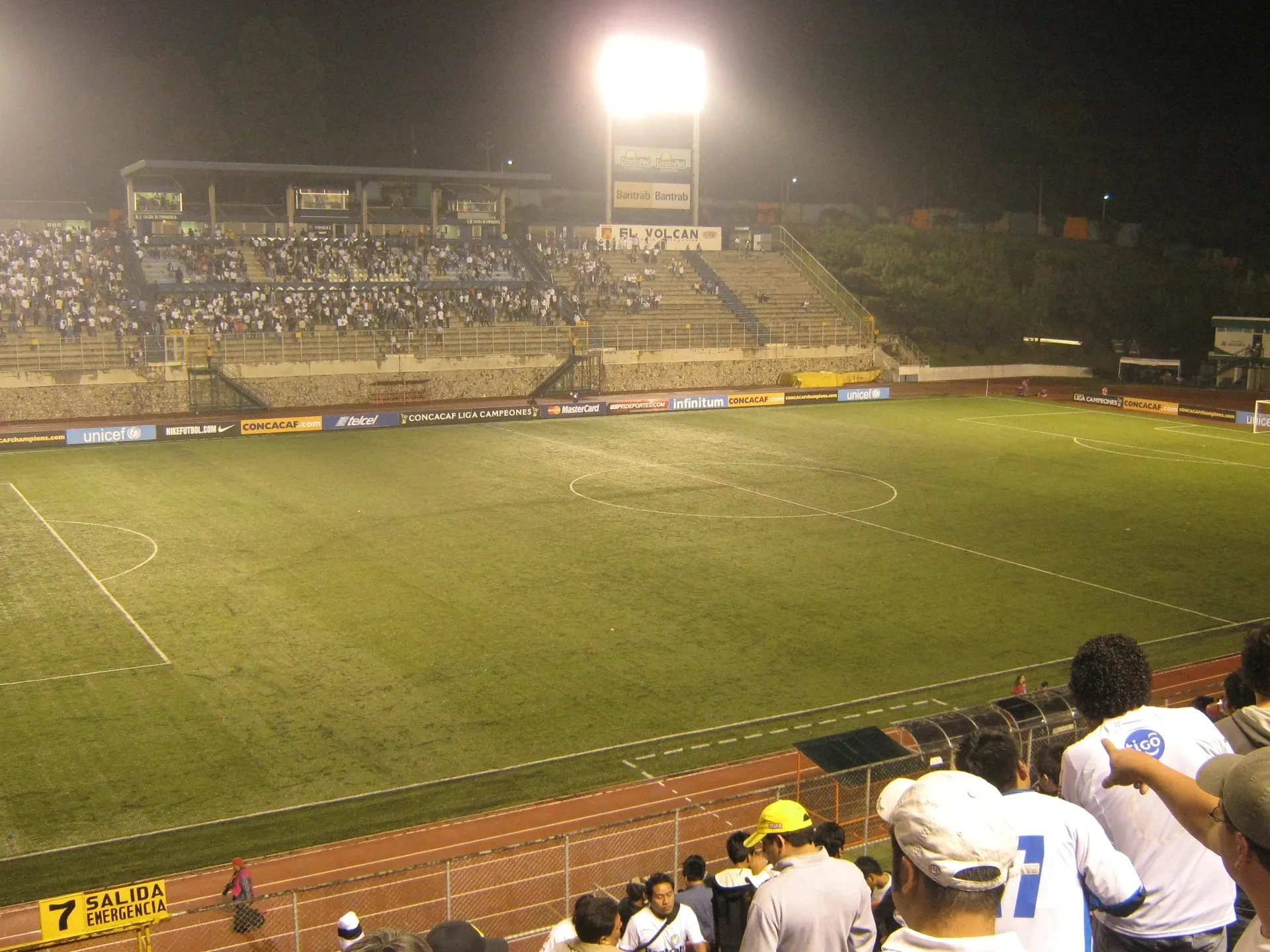 Estadio Cementos Progreso, home of Comunicaciones