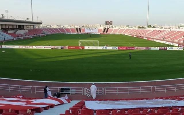 Grand Hamad Stadium (Al-Arabi Stadium), home of Al-Arabi SC