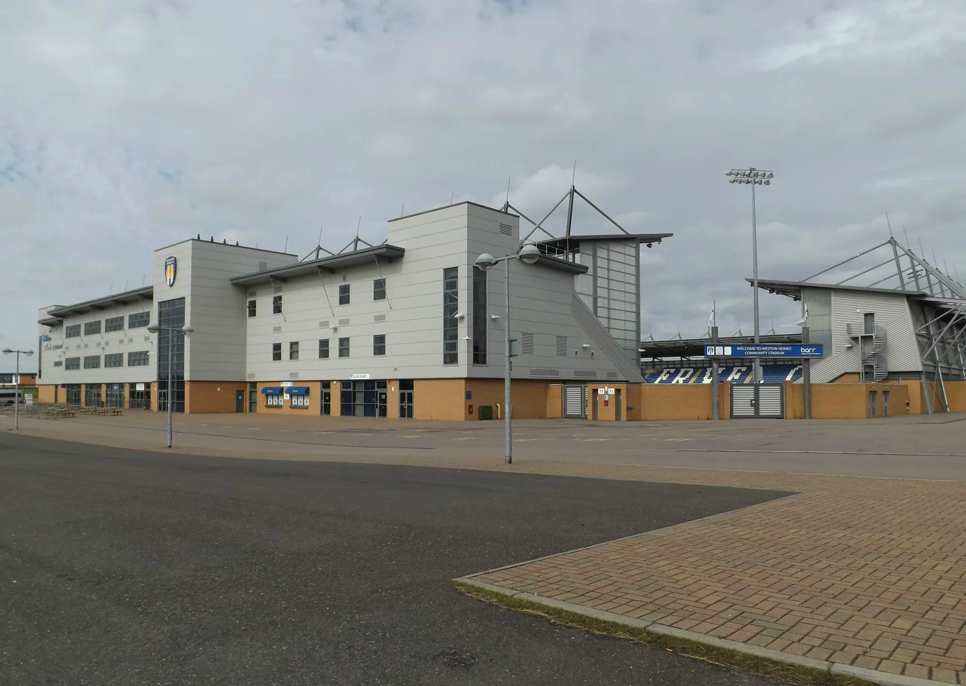JobServe Community Stadium