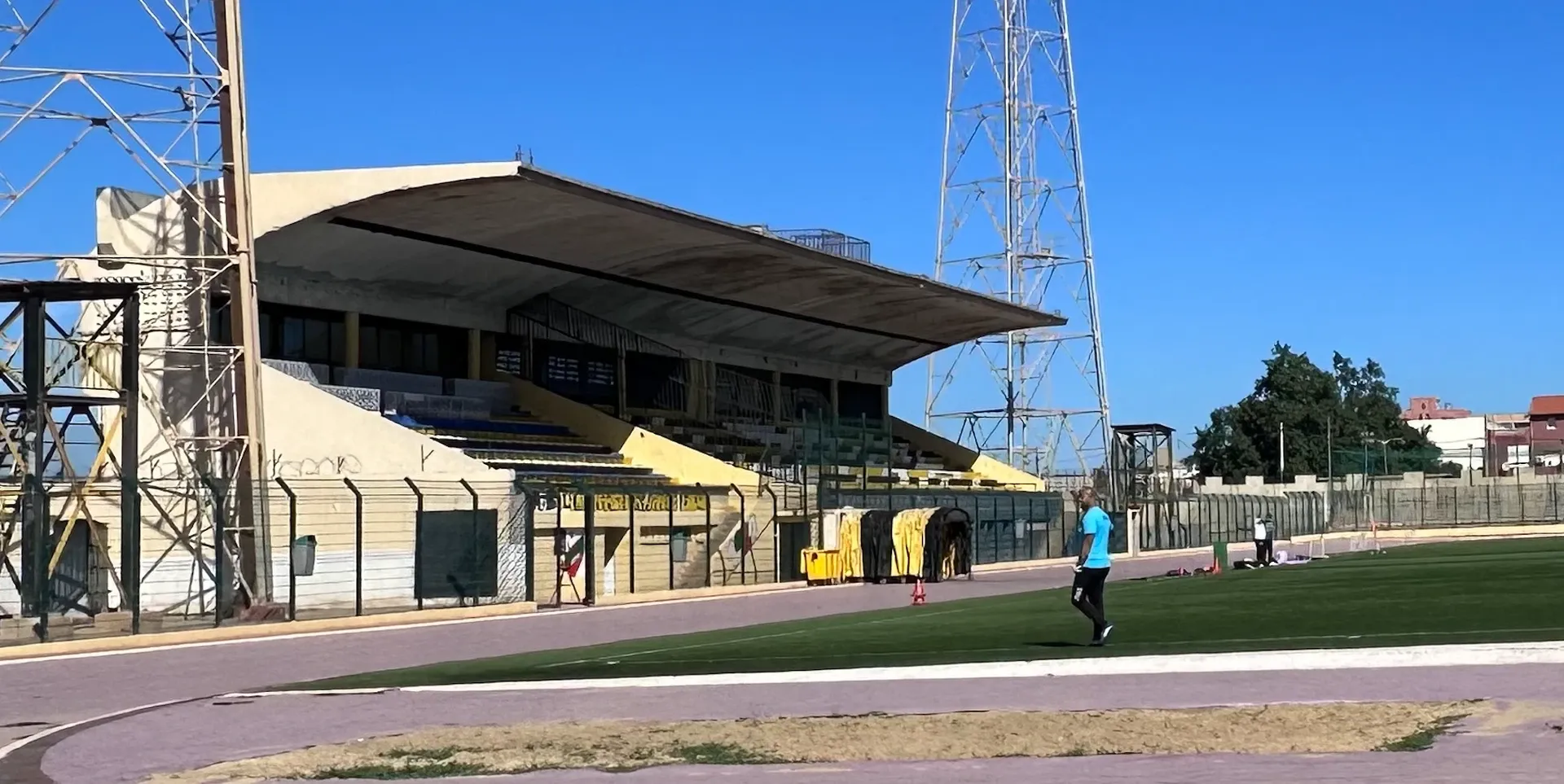 Stade du 1er novembre 1954, home of USM El Harrach