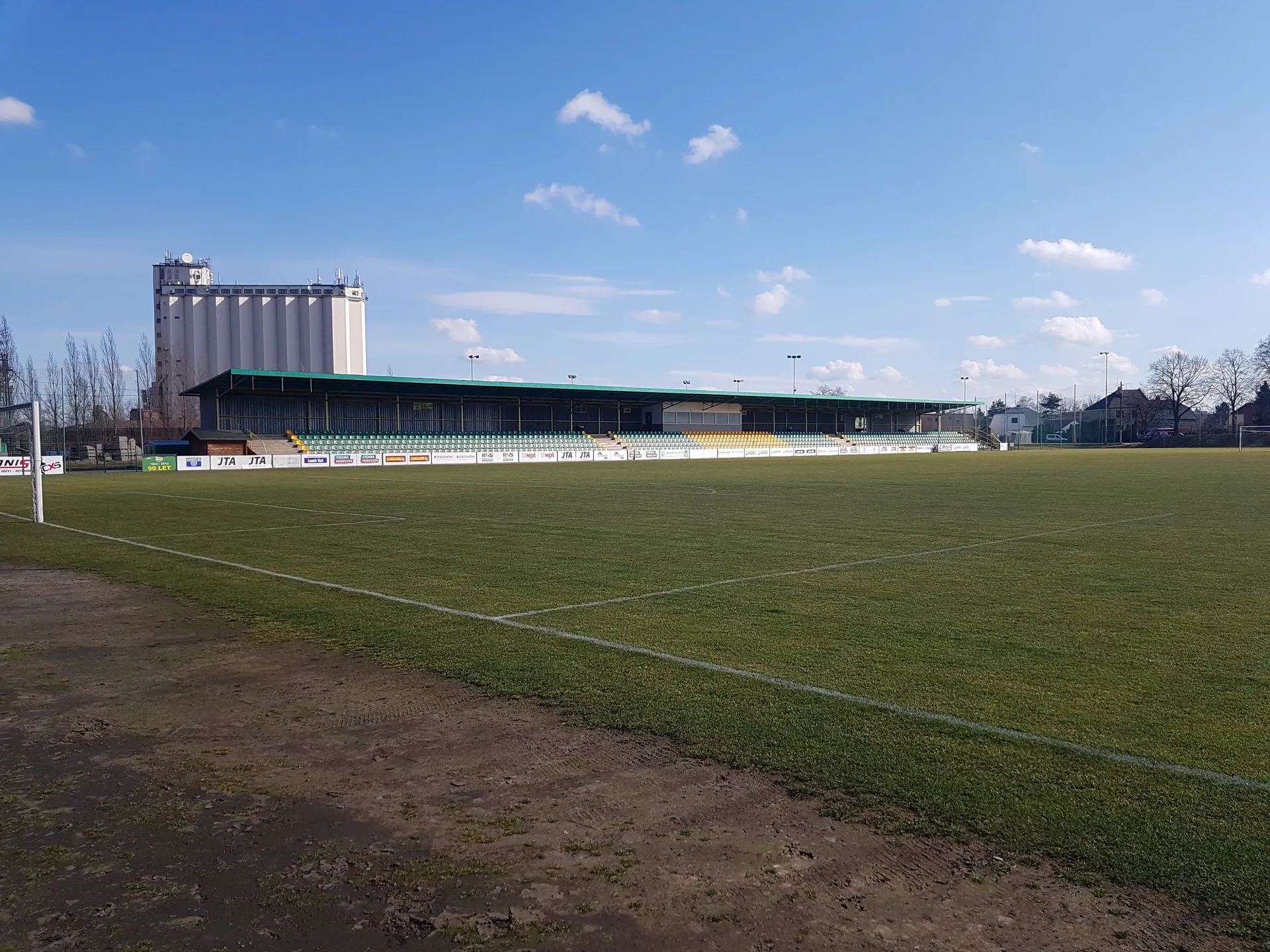Městský fotbalový stadion Hlučín