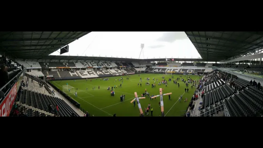 Erve Asito, home of Heracles Almelo Res.