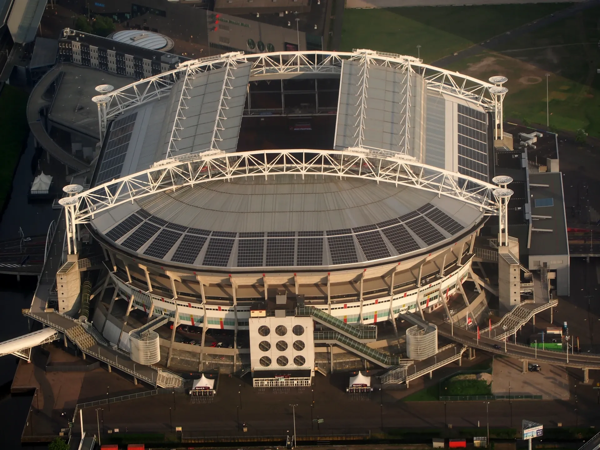 Amsterdam ArenA, home of Netherlands U19 W