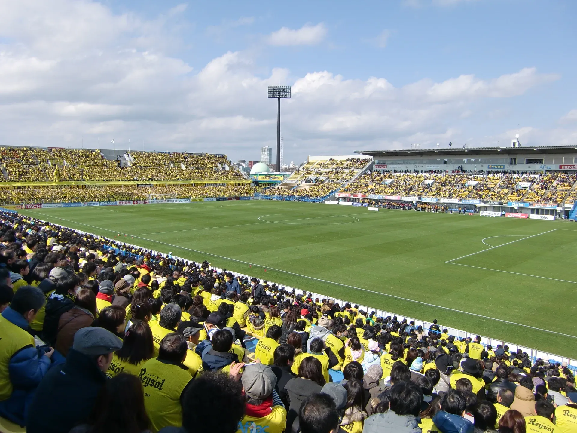 SANKYO FRONTIER Kashiwa Stadium