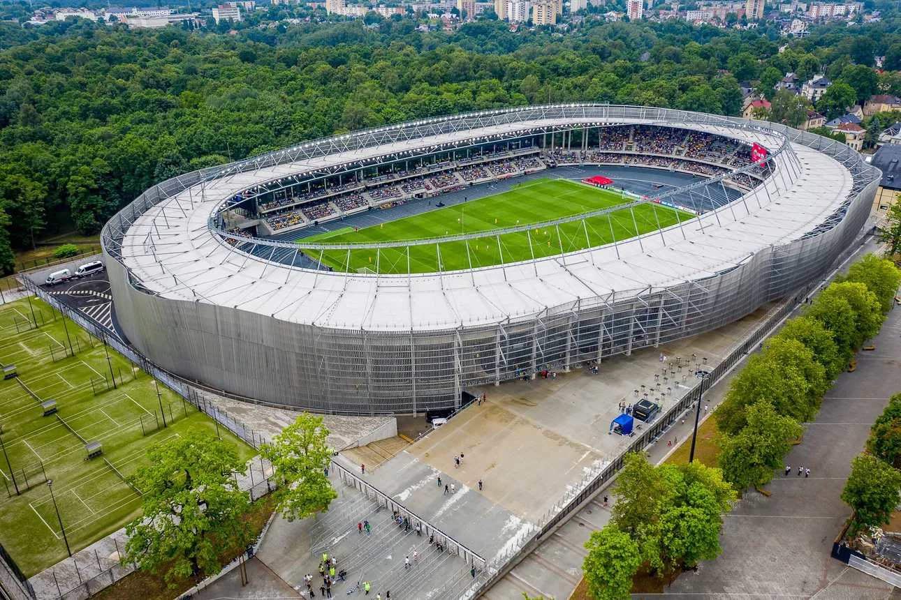 S. Dariaus ir S. Gireno stadionas, home of Lithuania U21