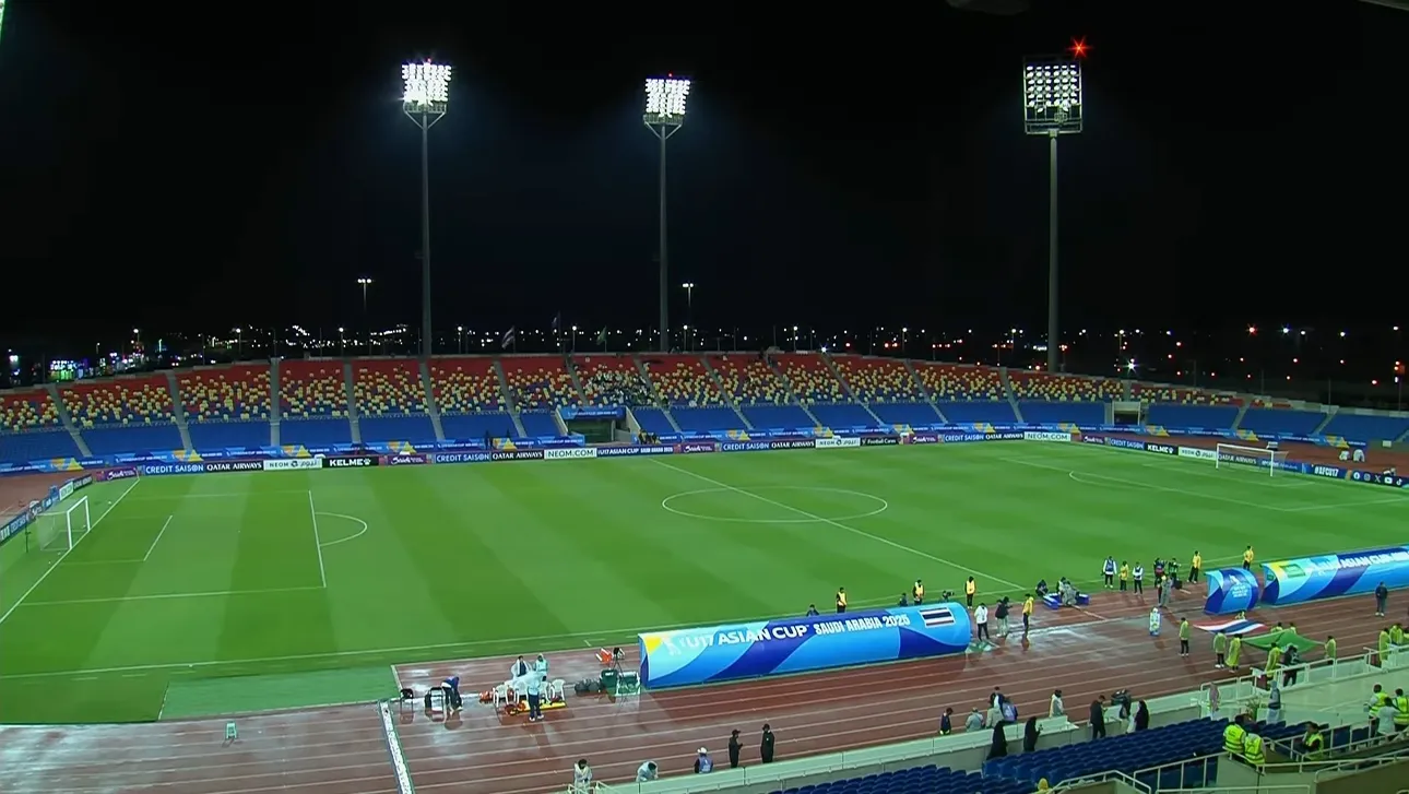 King Fahd Sport City Stadium, home of Al-Wajj
