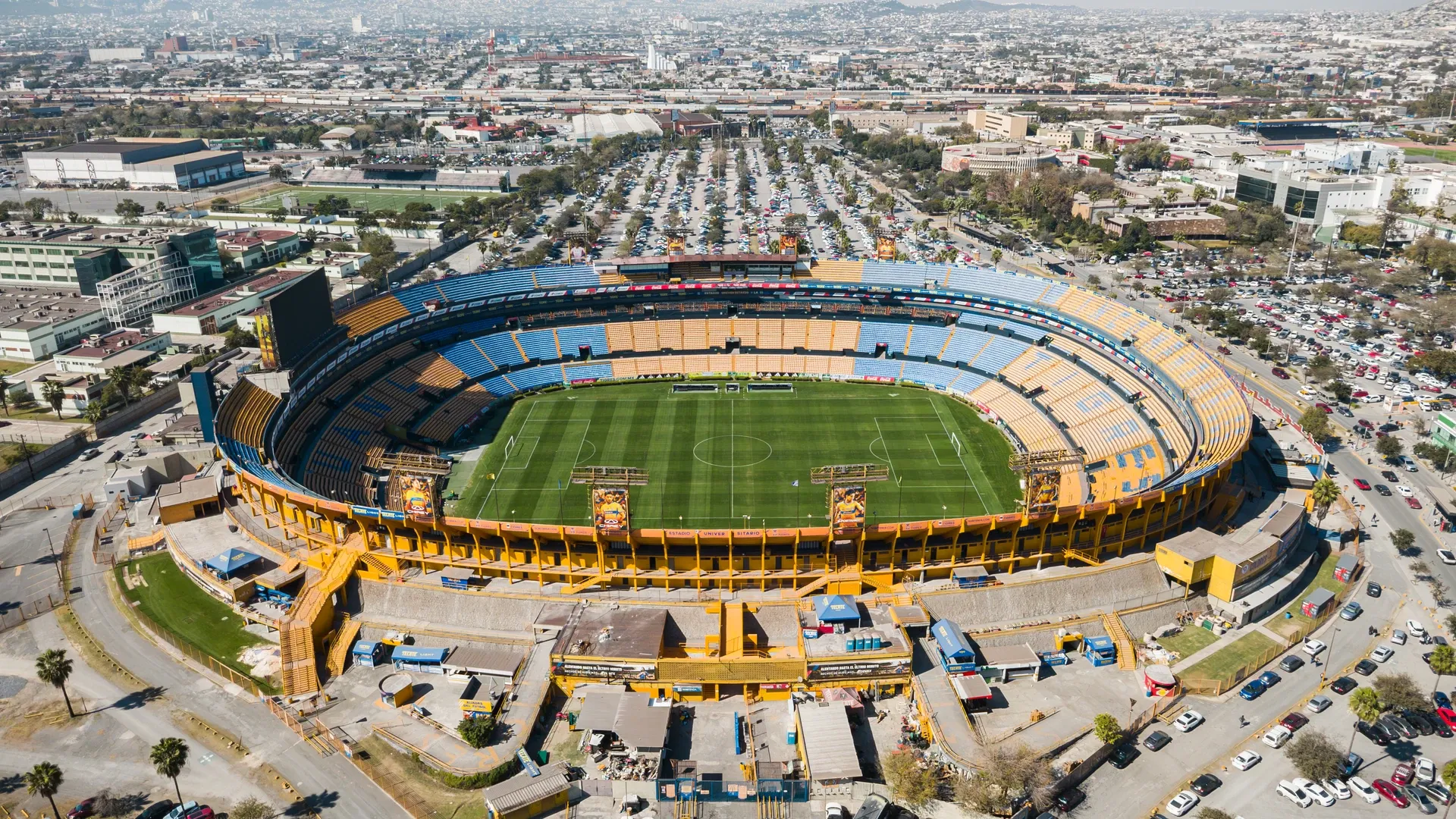 Estadio Universitario de Nuevo León