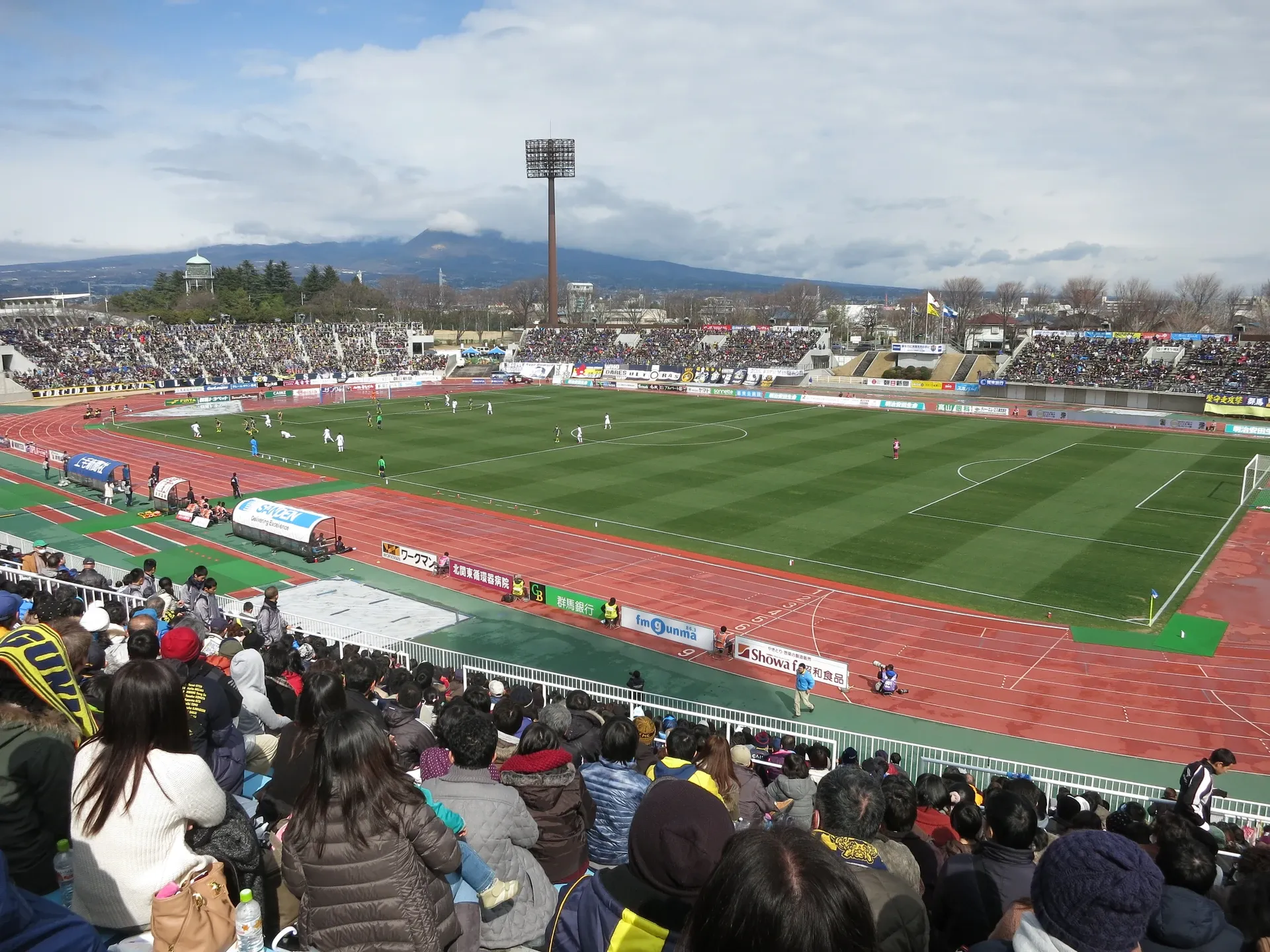 Shoda Shoyu Stadium, home of Thespakusatsu Gunma