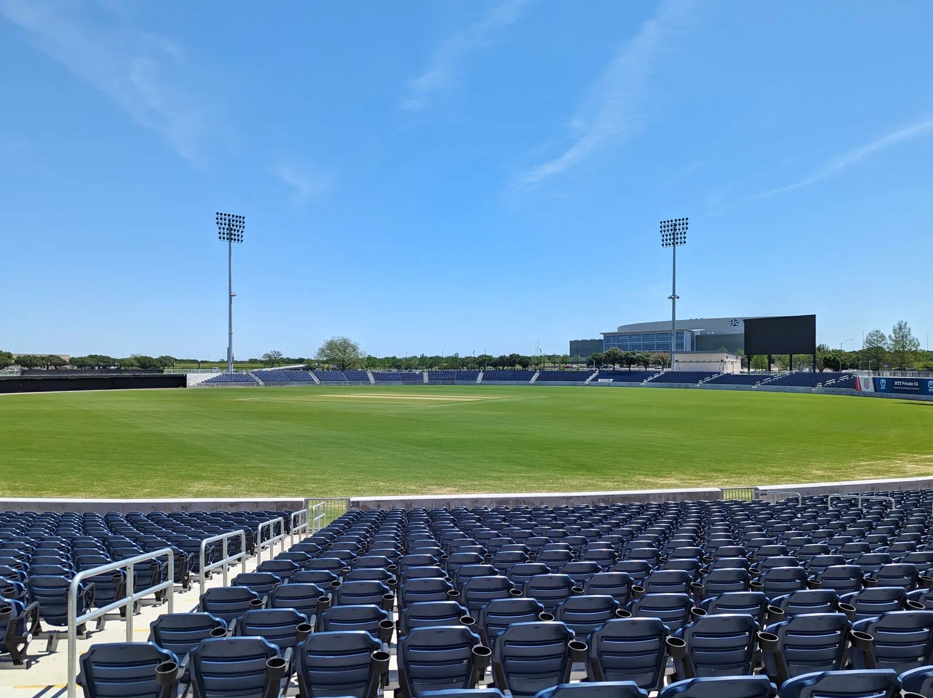 Texas Airhogs Stadium, home of Texas United