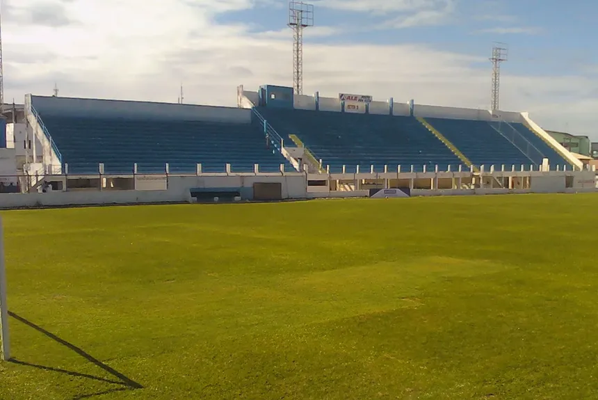 Estádio Manoel Moreira Sobrinho, home of São Mateus