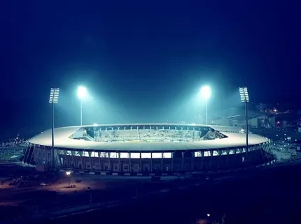 GMC Balayogi Stadium, home of Hyderabad