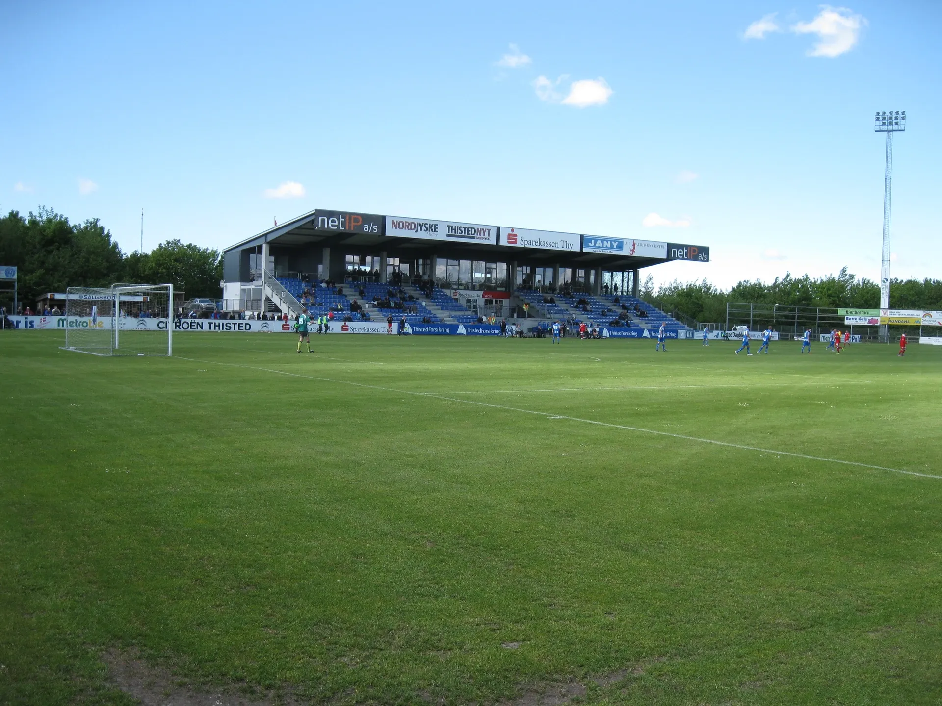 Sparekassen Thy Arena