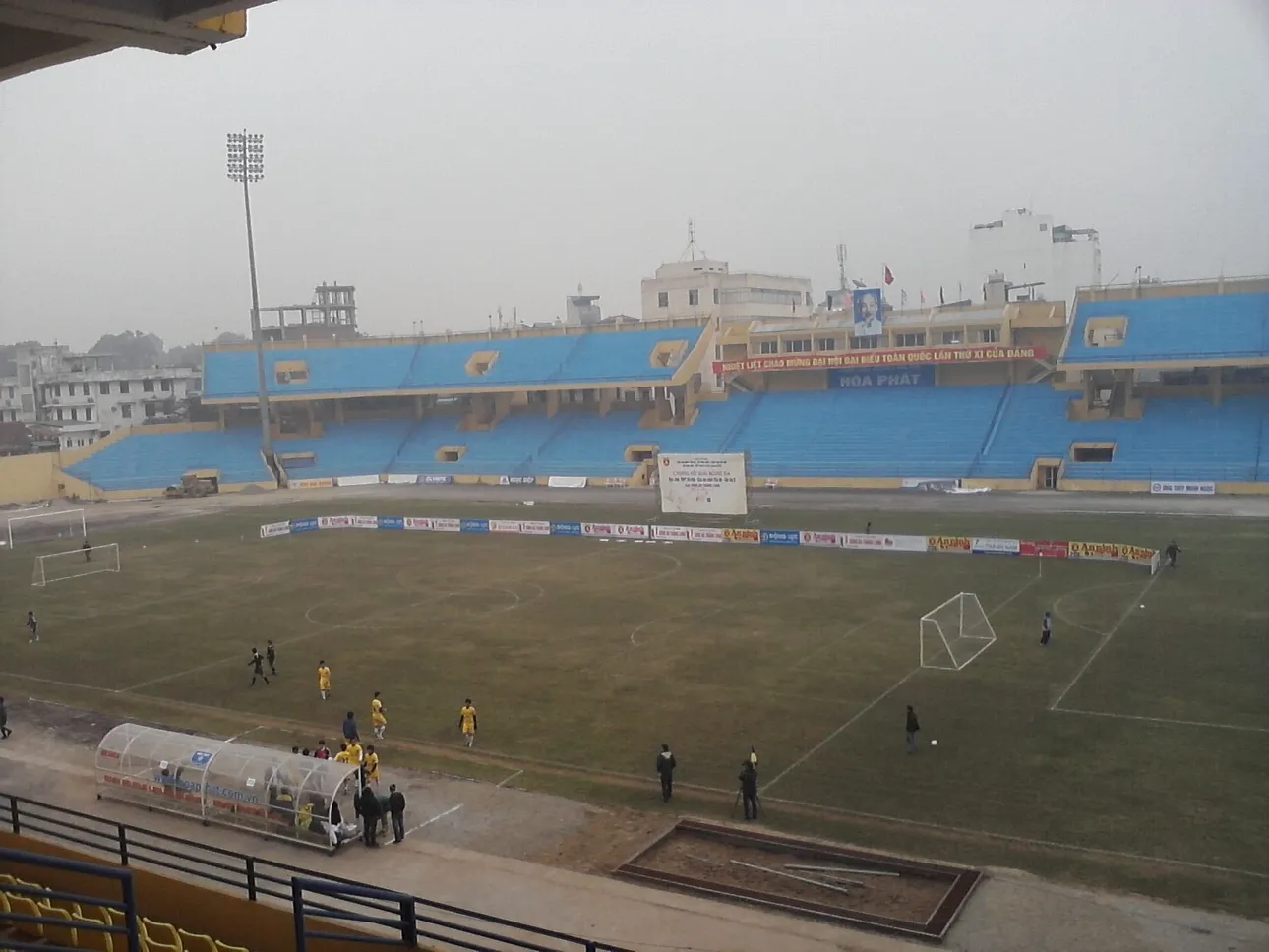 Sân vận động Hàng Đẫy (Hang Day Stadium)