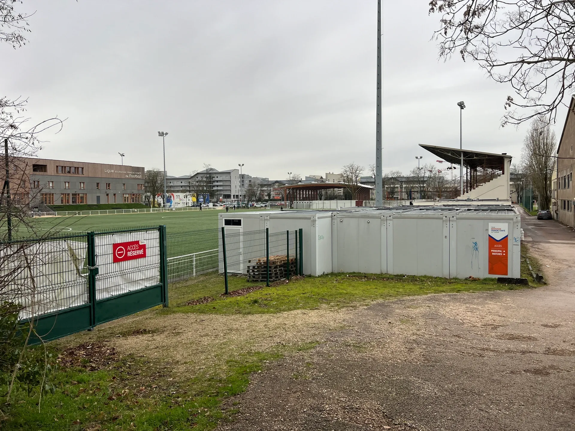 Stade des Poussots