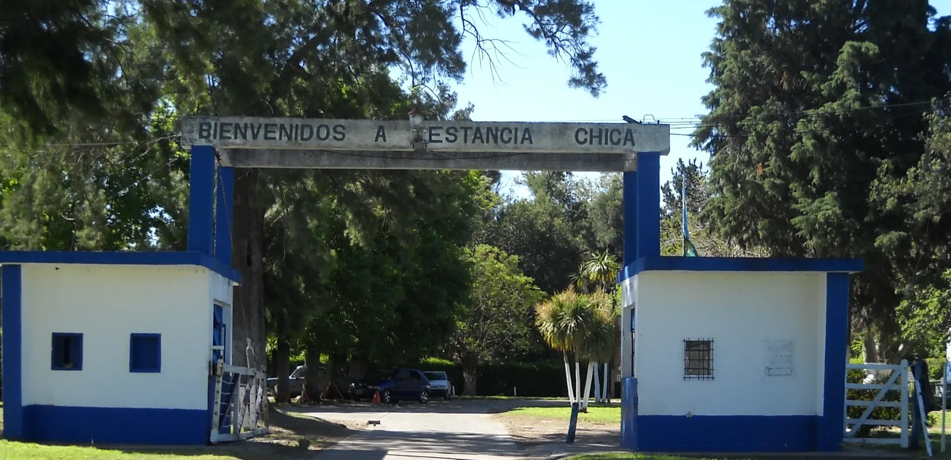 Estancia Chica Club de Gimnasia y Esgrima La Plata, home of Gimnasia La Plata Res.