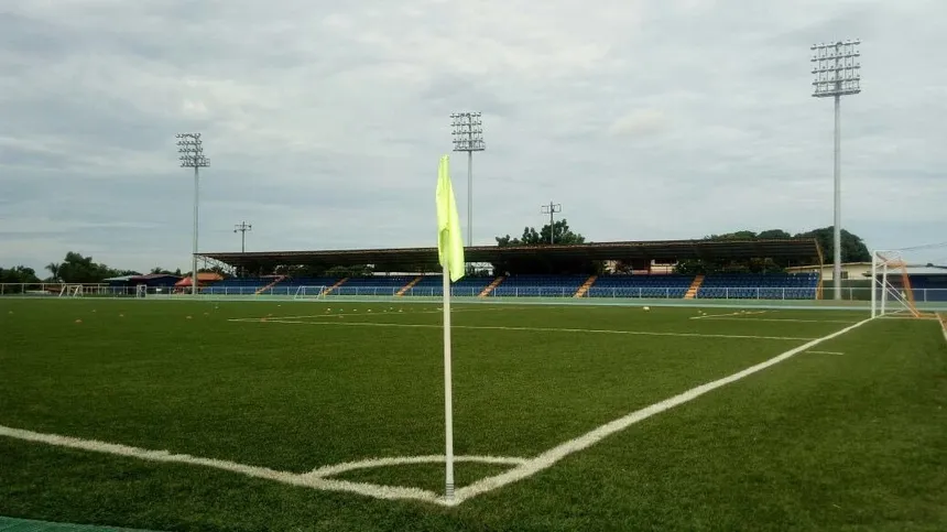 Estadio Los Milagros, home of Herrera