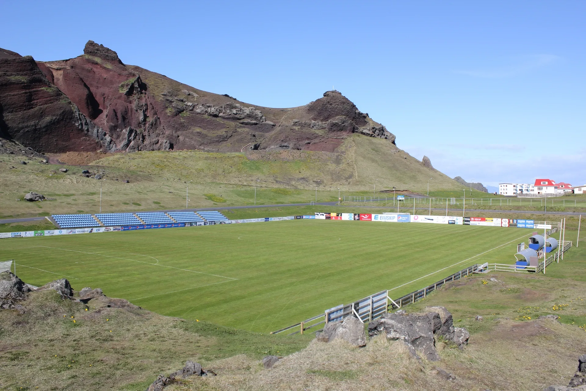 Hásteinsvöllur, home of IBV Vestmannaeyjar