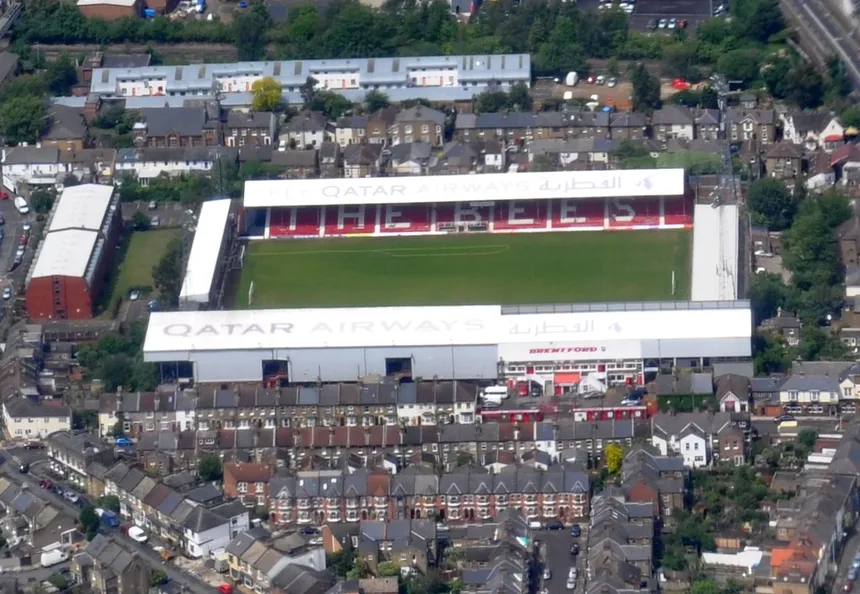 Griffin Park, home of Chelsea U21