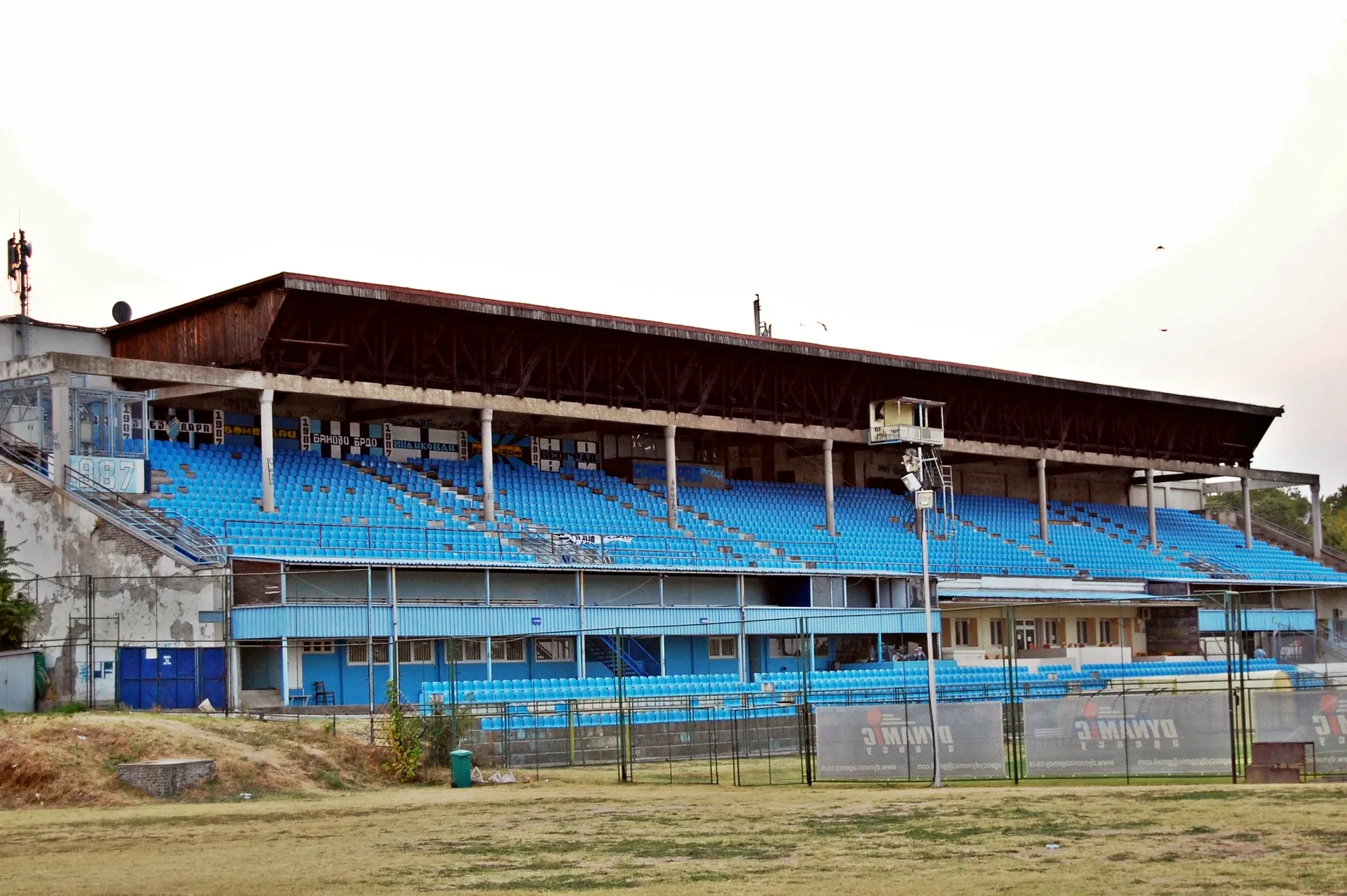 Stadion Kralj Petar Prvi, home of FK Rad