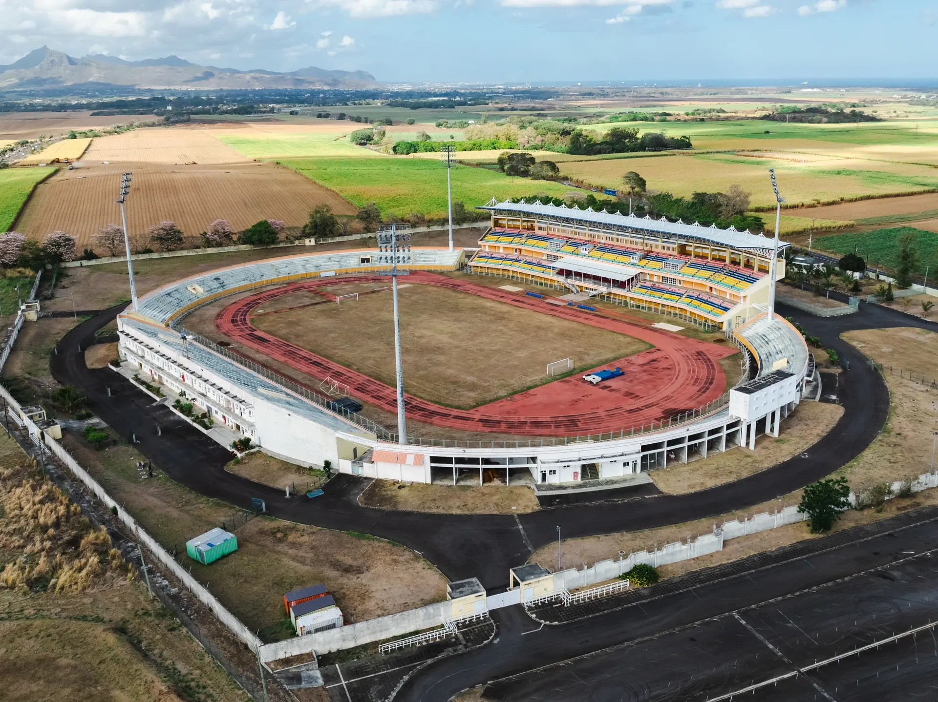 Anjalay Stadium, home of Pamplemousses SC