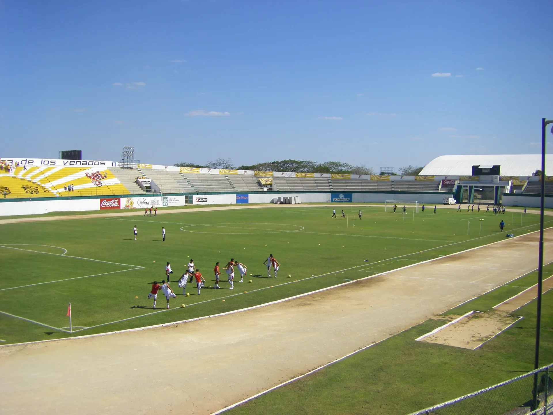 Estadio Olímpico Carlos Iturralde Rivero, home of Venados FC