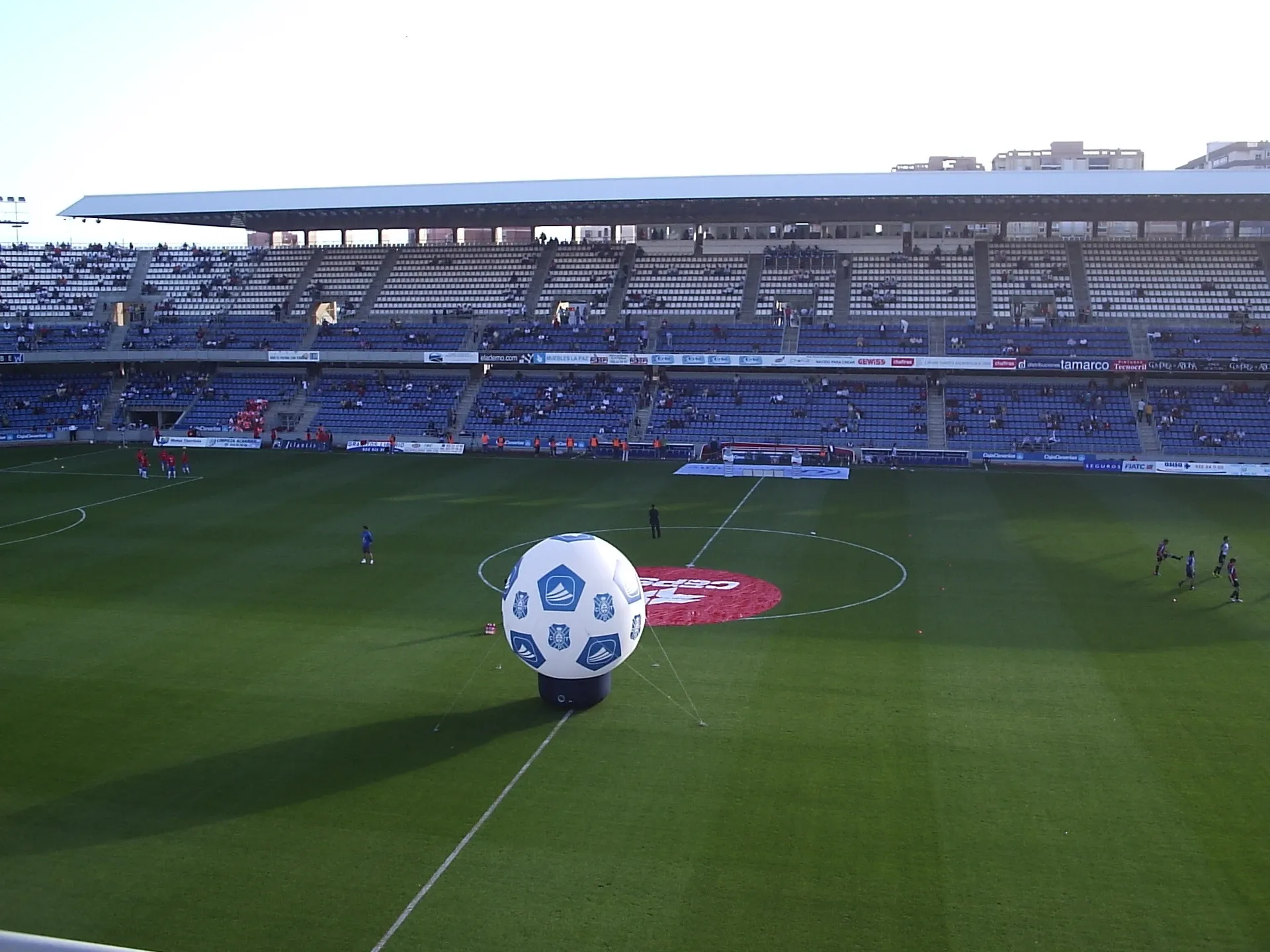 Estadio Heliodoro Rodríguez Lopéz