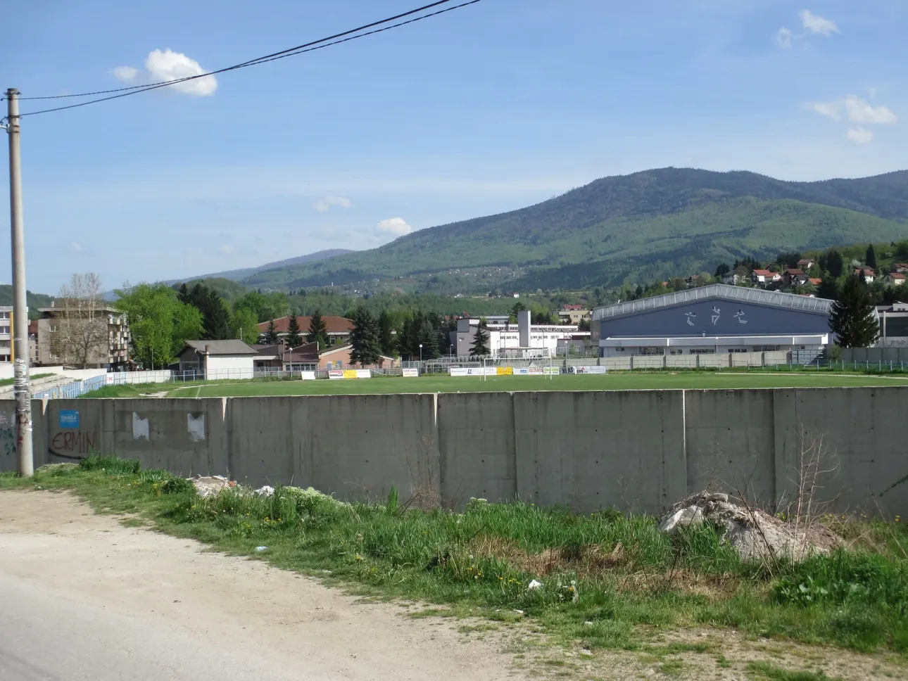 Gradski Stadion, home of Vitez