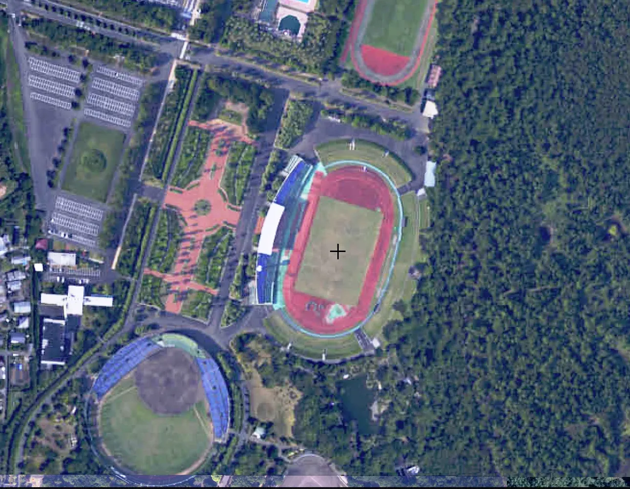 Hinata Miyazaki Prefectural Sports Park Hinata Athletic Stadium, home of Honda Lock