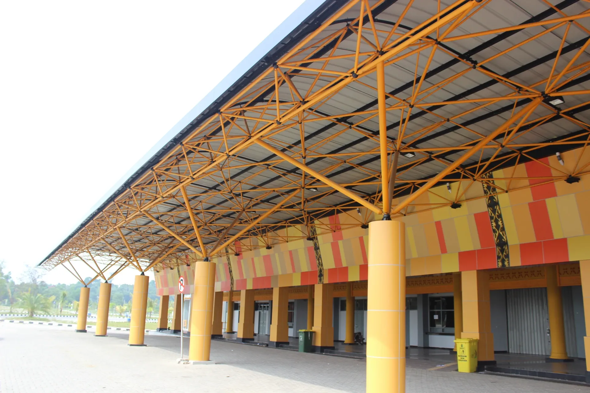 Stadion Kaharudin Nasution Rumbai