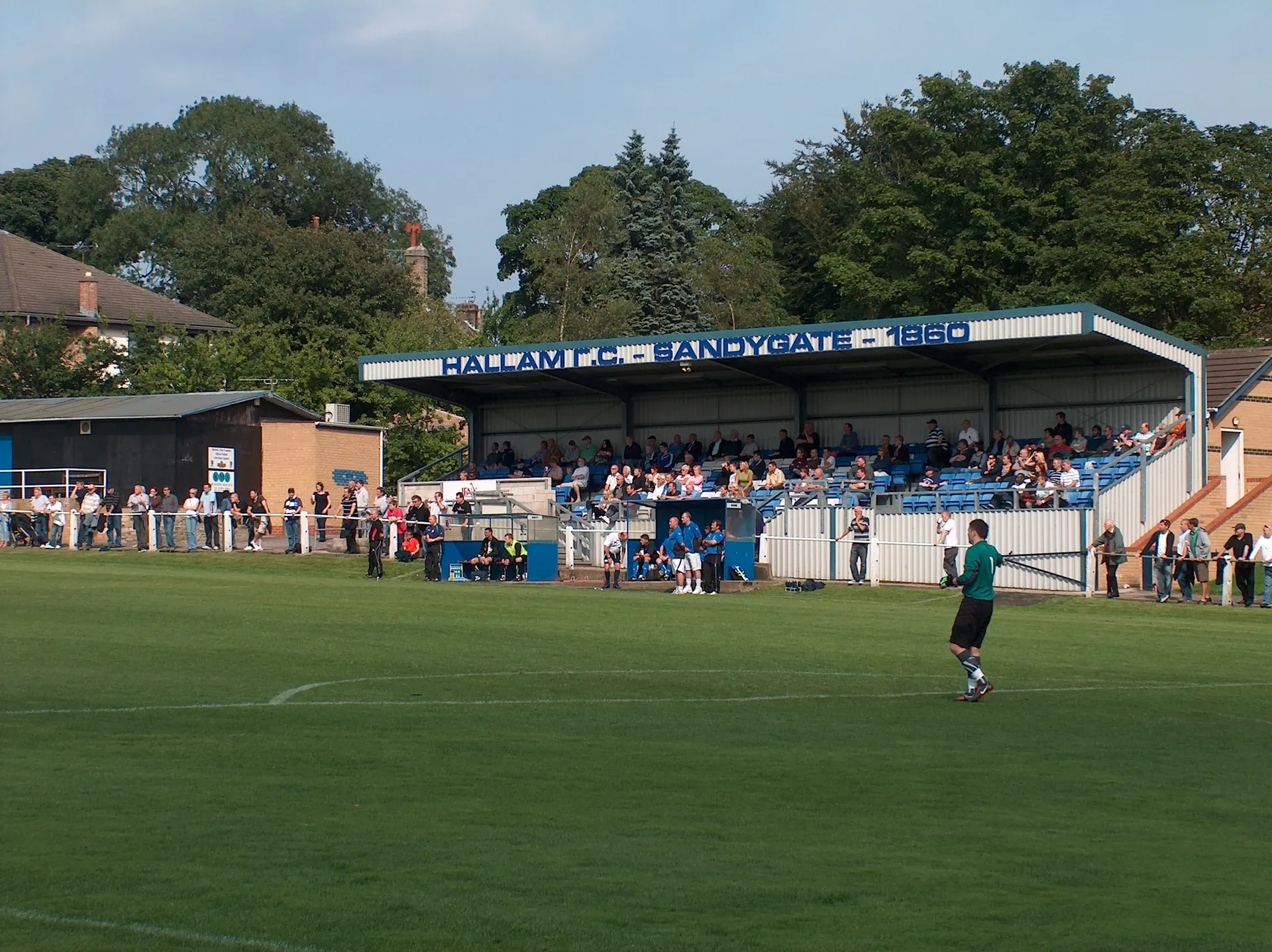 Sandygate Road, home of Hallam