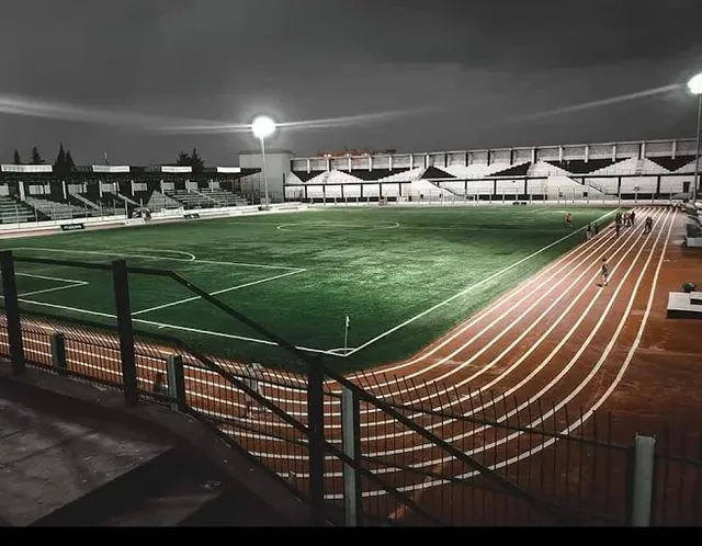 Stade Hamam Ammar, home of Khenchela