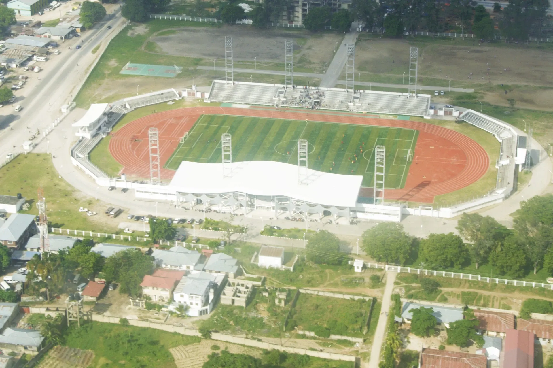 Amaan Stadium, home of Zanzibar