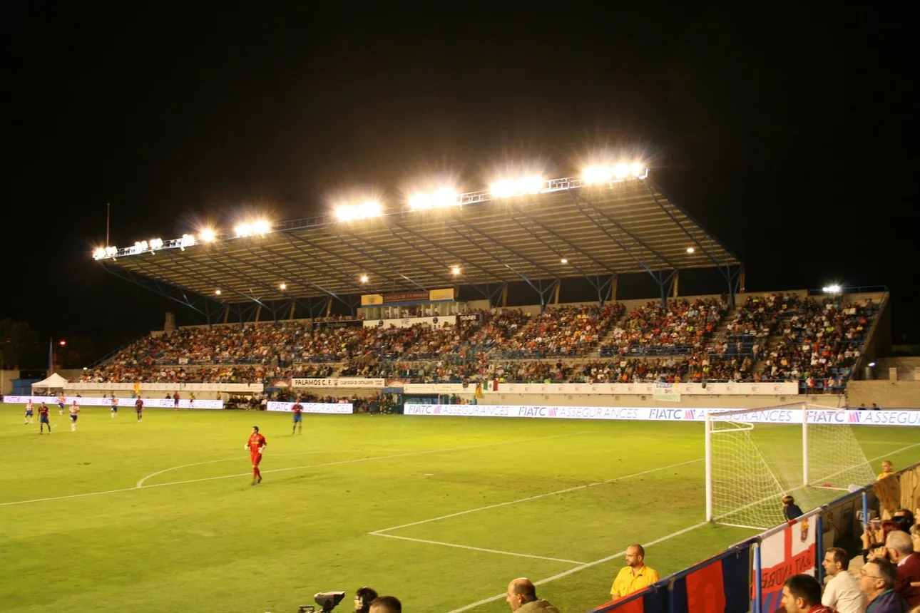 Estadio Nou Municipal de Palamós